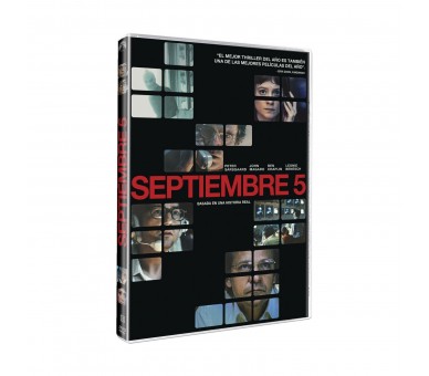 Septiembre 5 - Dvd