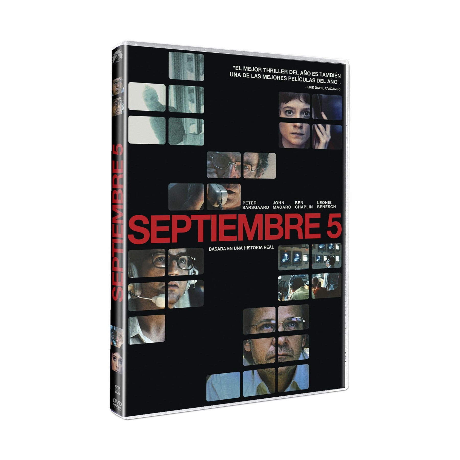 Septiembre 5 - Dvd