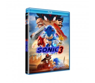 Sonic 3 - La Pelicula - Bd Br