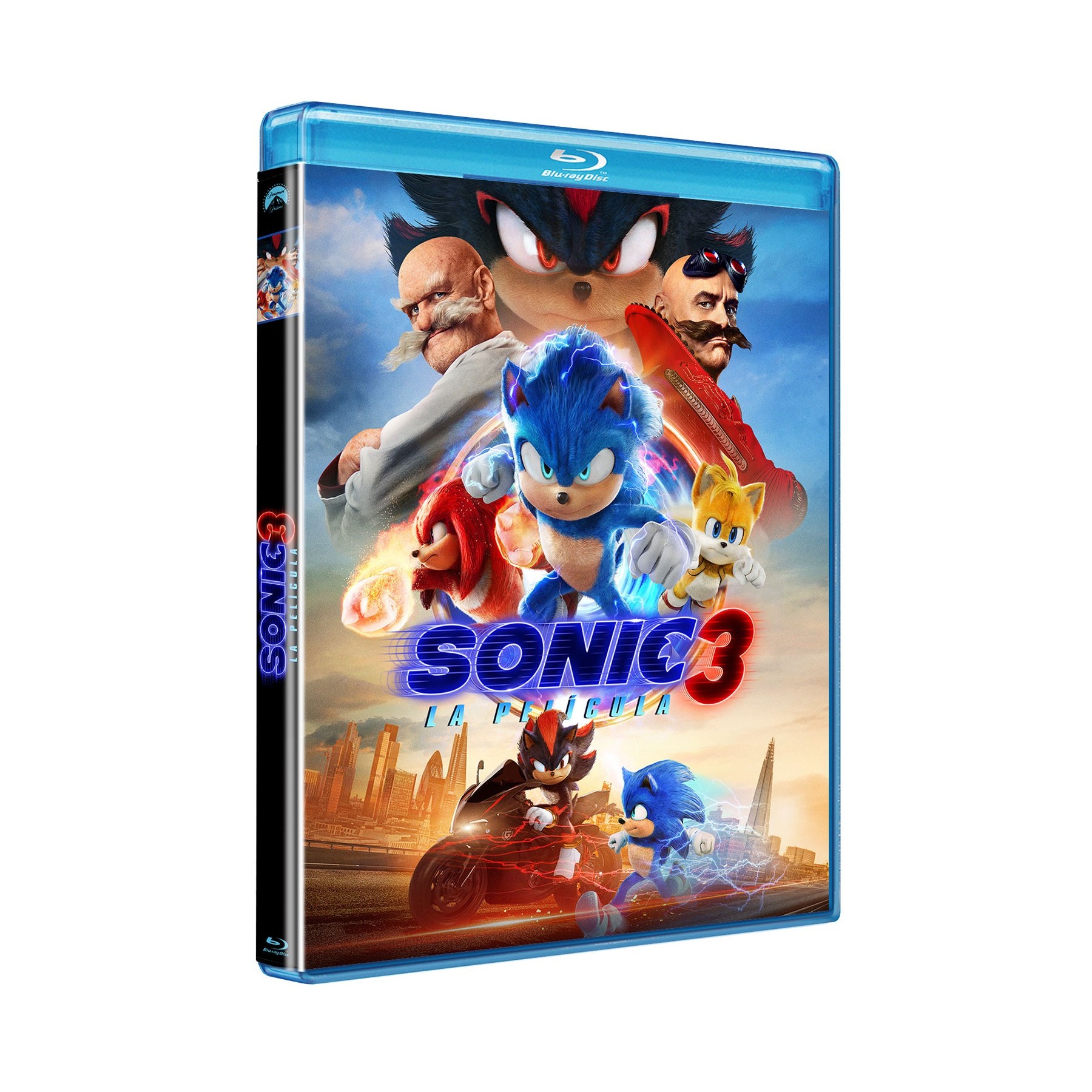 Sonic 3 - La Pelicula - Bd Br