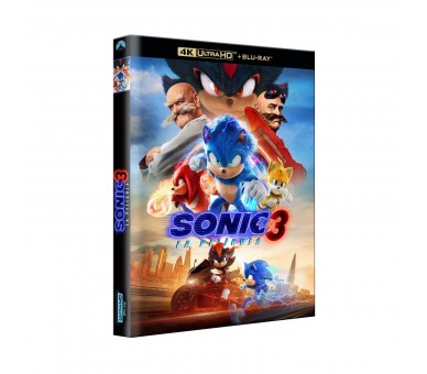 Sonic 3 - La Pelicula - Bd Br