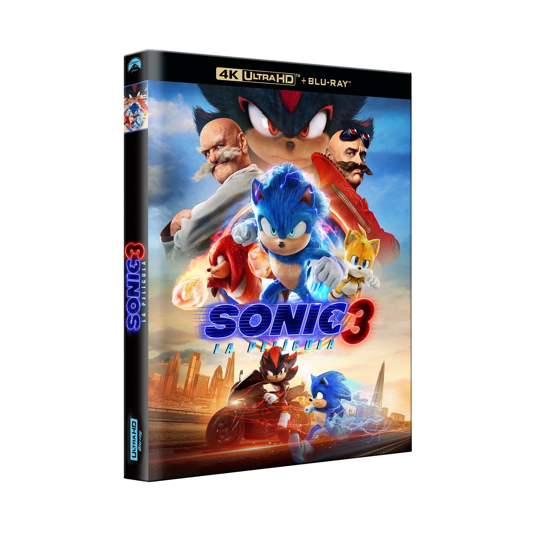 Sonic 3 - La Pelicula - Bd Br