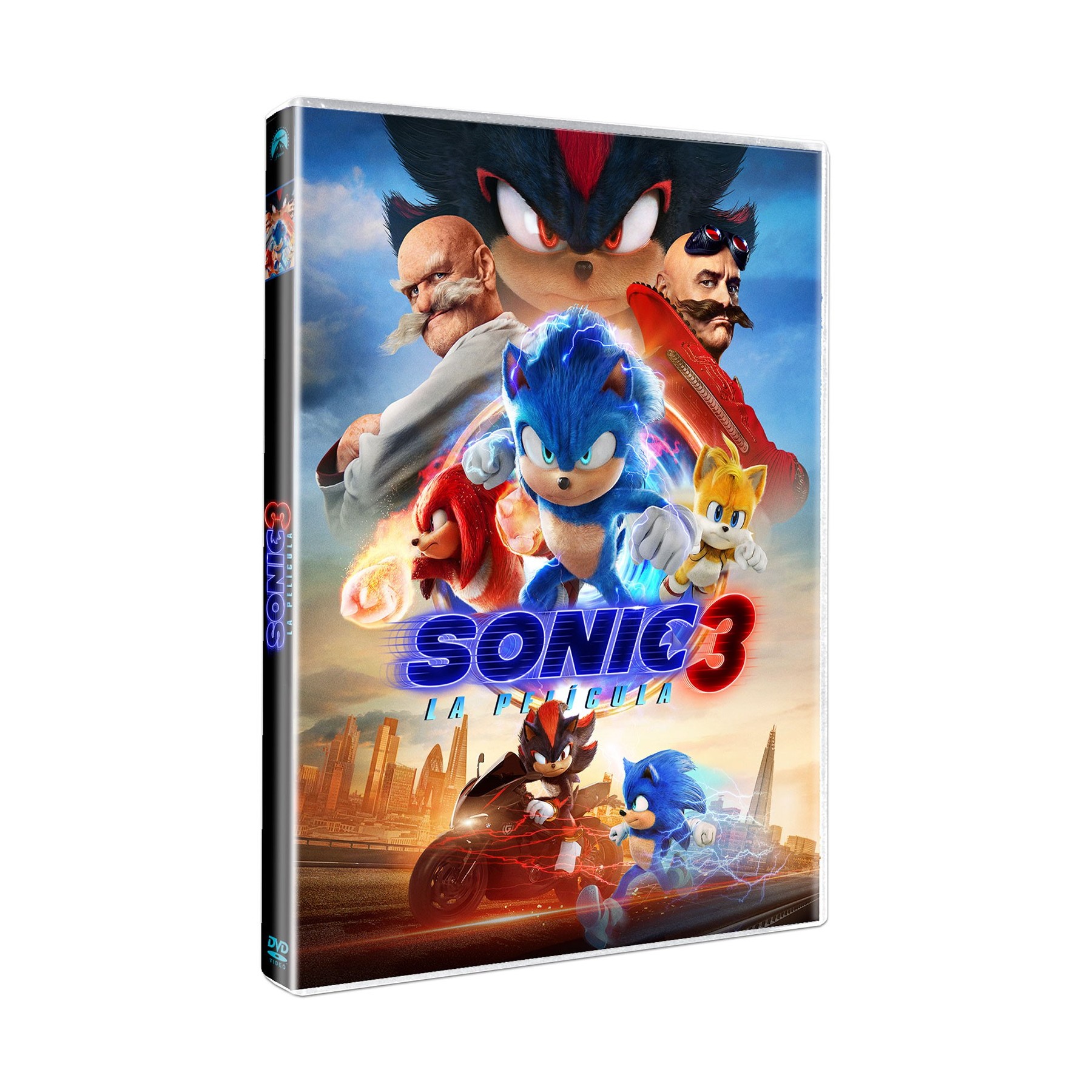 Sonic 3 - La Pelicula - Dvd