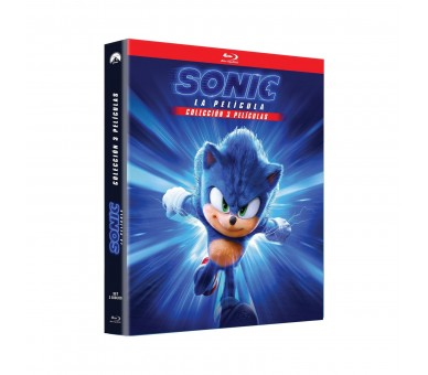 Sonic - Coleccion 3 Peliculas - Bd Br