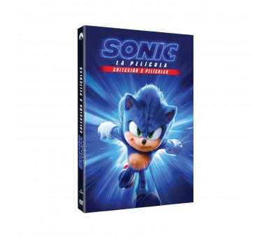 Sonic - Coleccion 3 Peliculas - Dvd