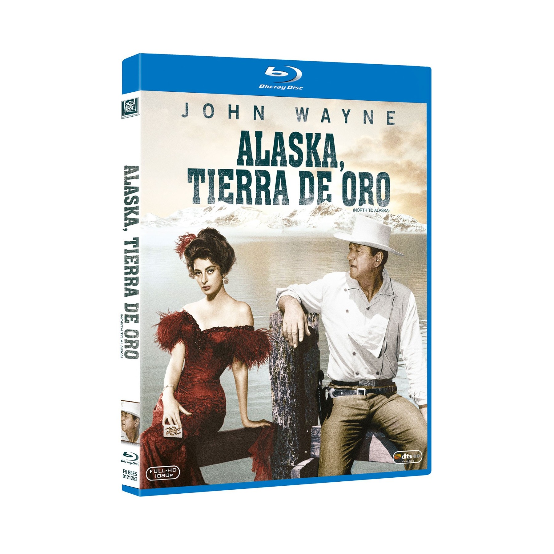 Alaska, Tierra De Oro - Bd Br