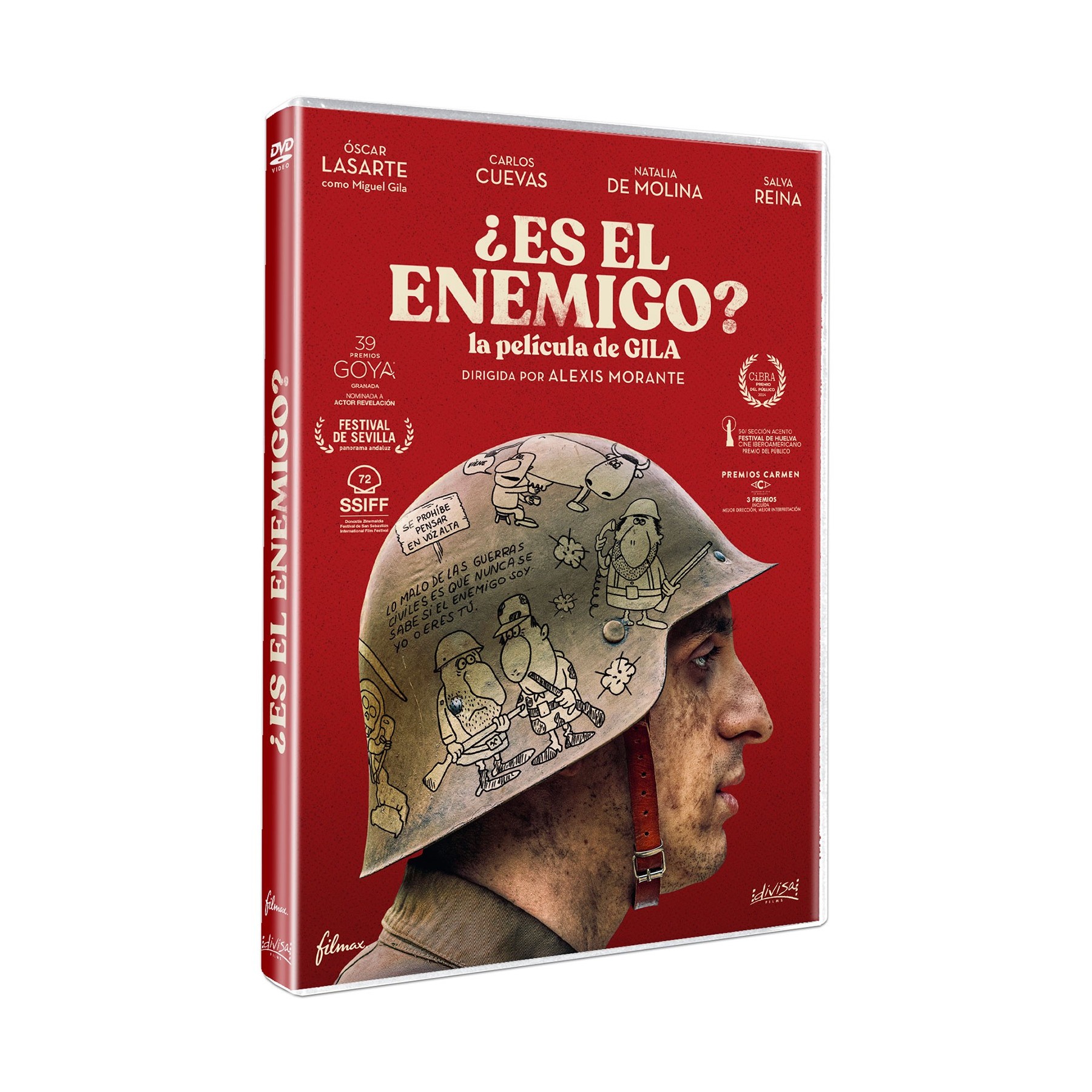 ¿Es El Enemigo? La Película De Gila - Dvd