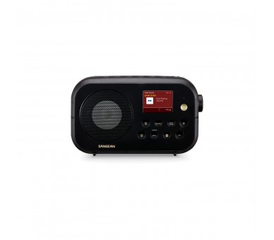 Sangean Dpr-42Bt Negro / Radio Portátil