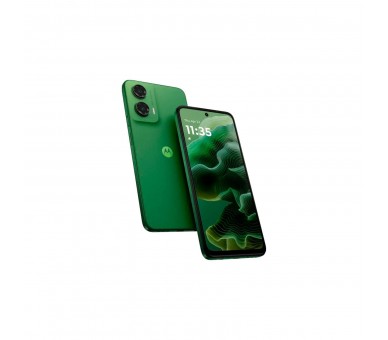 Motorola Moto G35 Leaf Green / 4+128Gb / 6.72" 120Hz Fhd+