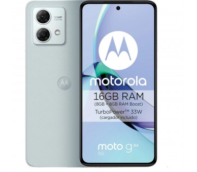 Motorola Moto G84 5G Ballad Blue / 8+256Gb / 6.5" 120Hz Full