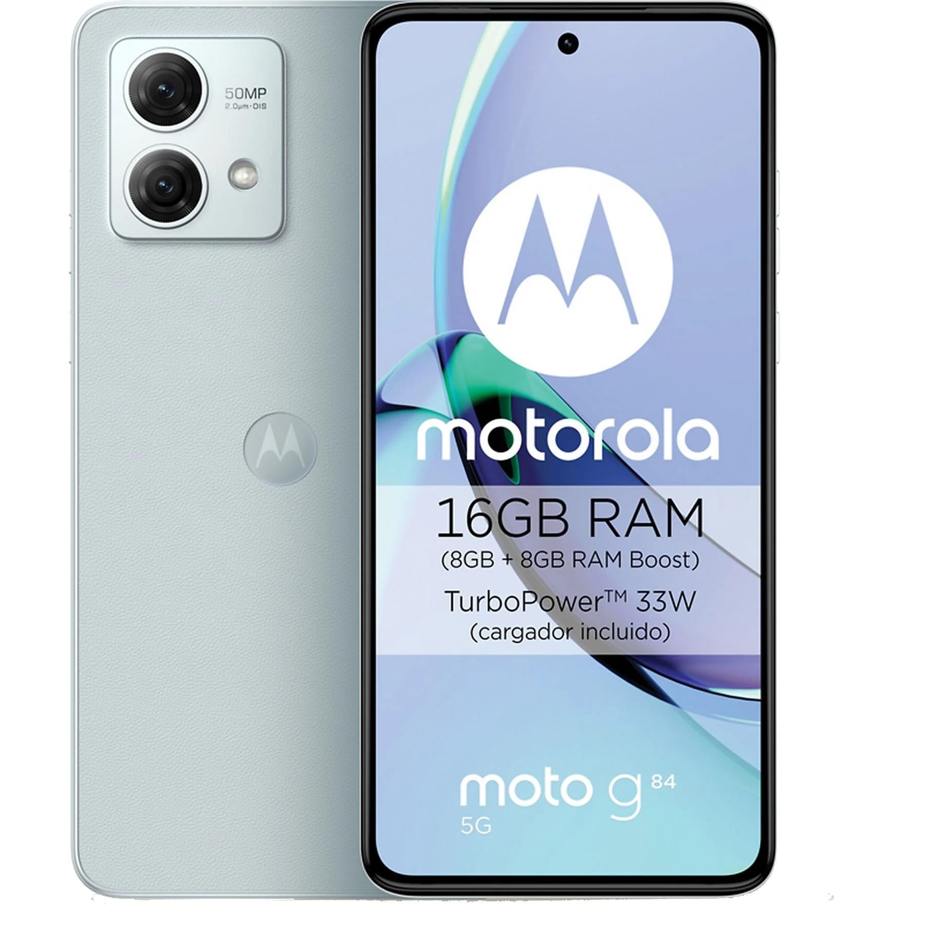 Motorola Moto G84 5G Ballad Blue / 8+256Gb / 6.5" 120Hz Full