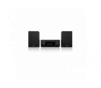 Denon Ceol N12Dab Black / Minicadena 2X65W Con Altavoces