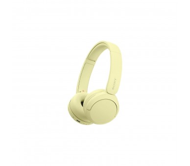 Sony Whch520 Amarillo / Auriculares Overear Inalámbricos