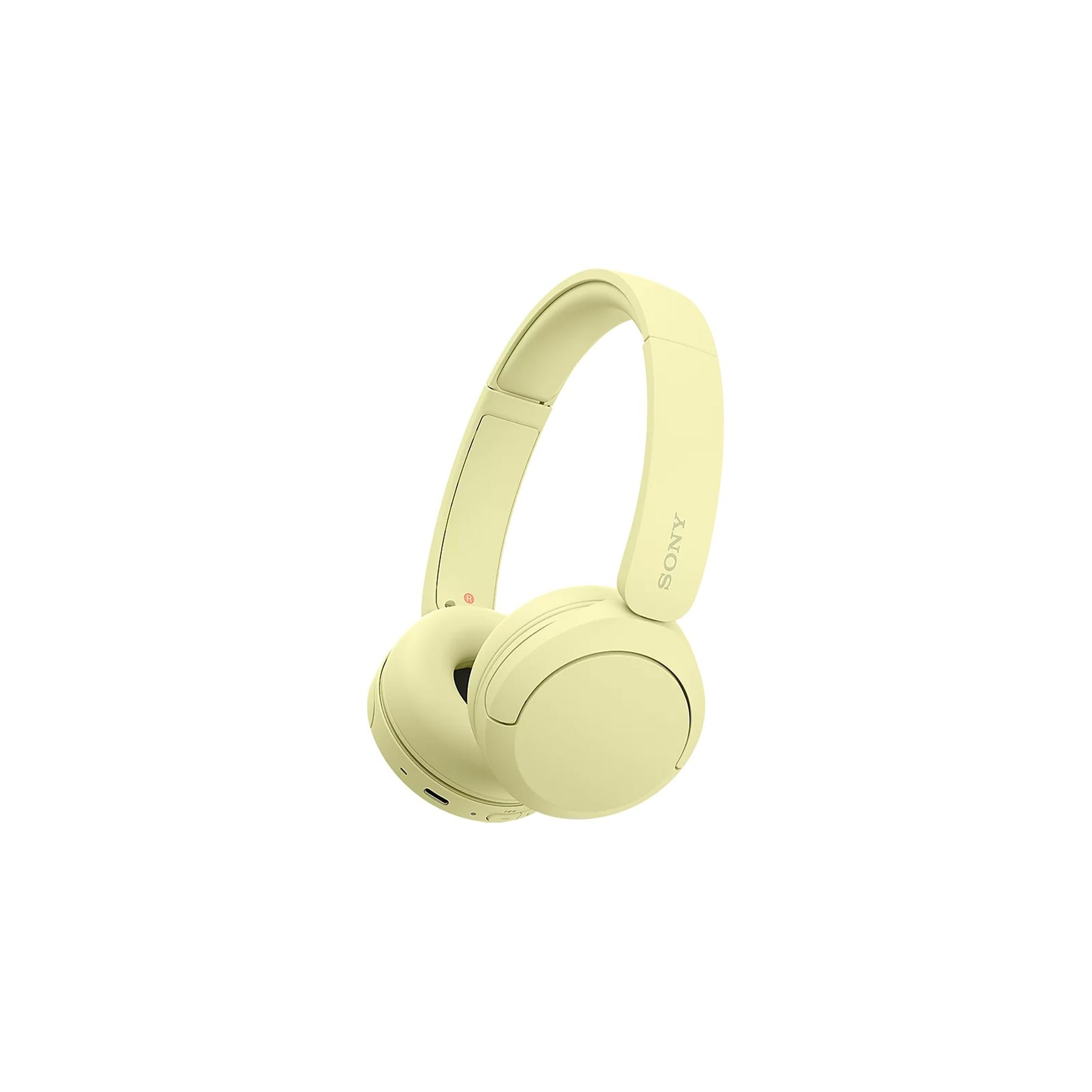 Sony Whch520 Amarillo / Auriculares Overear Inalámbricos
