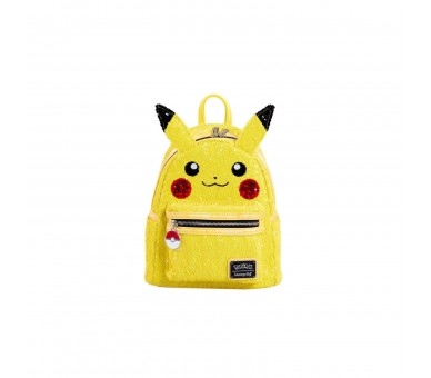 Mochila Pikachu Pokemon Loungefly 26Cm