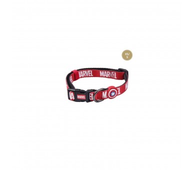 Collar Premium Para Perros Marvel Xs/S
