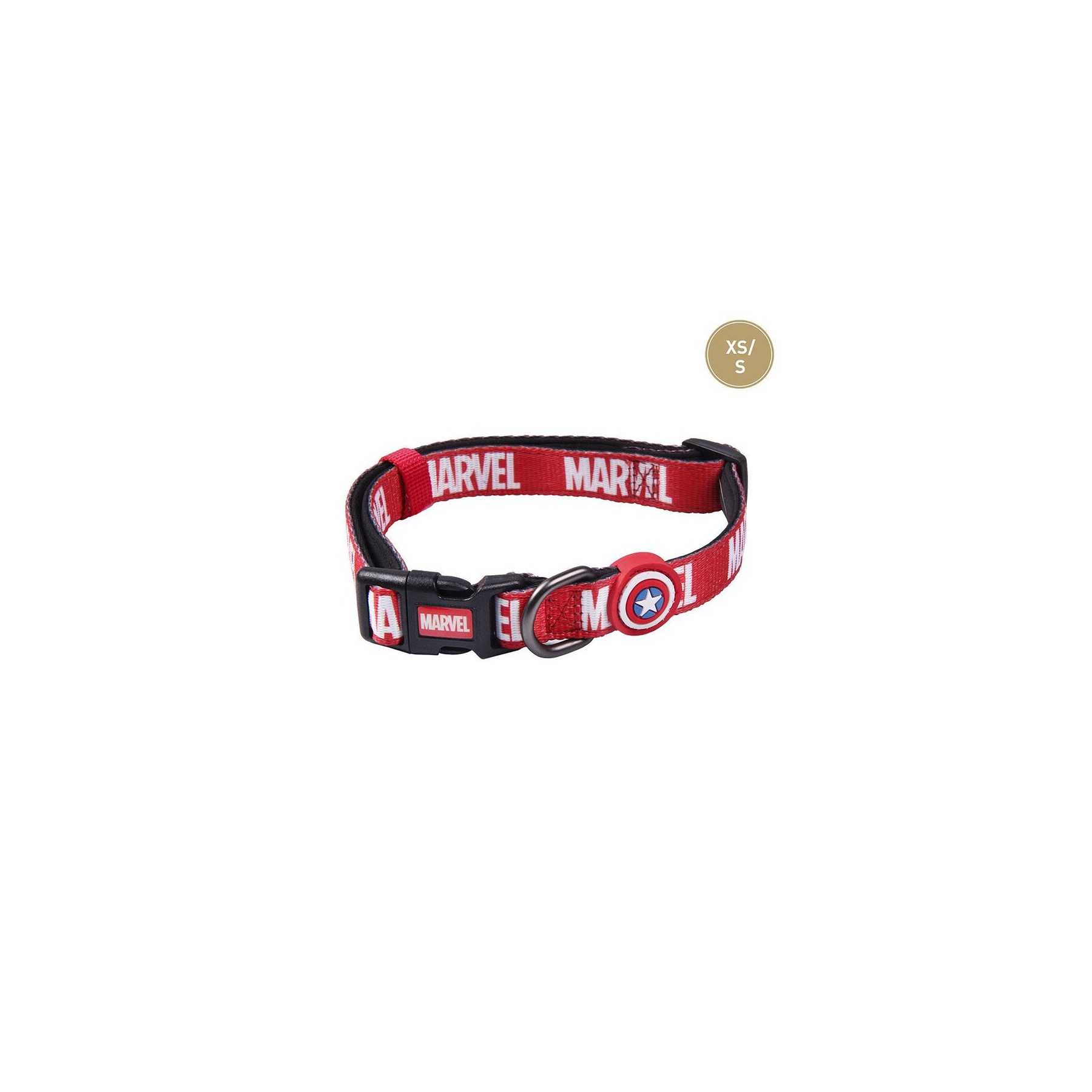 Collar Premium Para Perros Marvel Xs/S