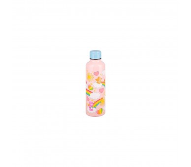 Botella De Agua Metalica Osos Amorosos