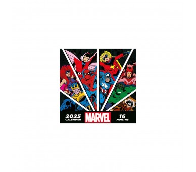 Calendario Pared Marvel 30X30