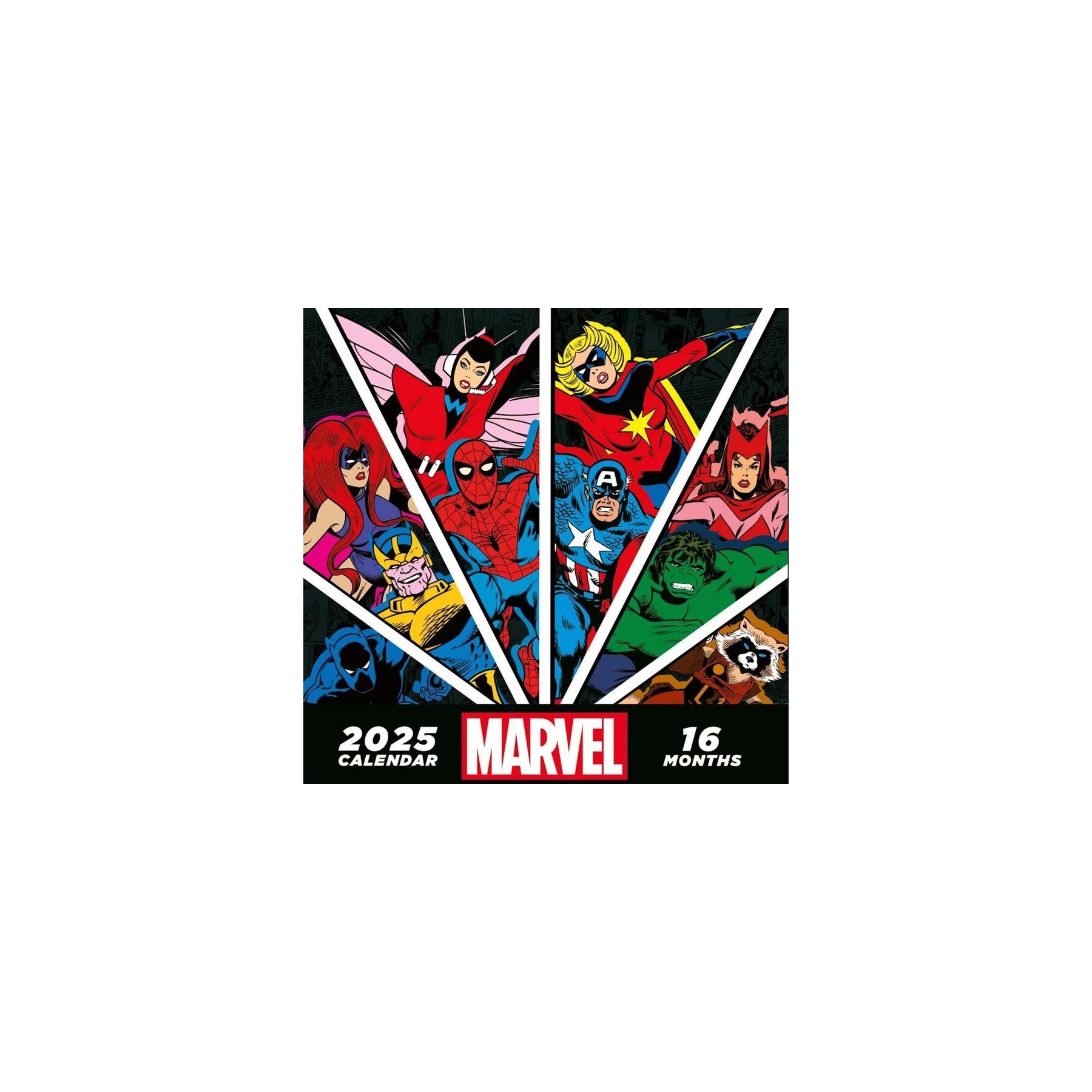 Calendario Pared Marvel 30X30