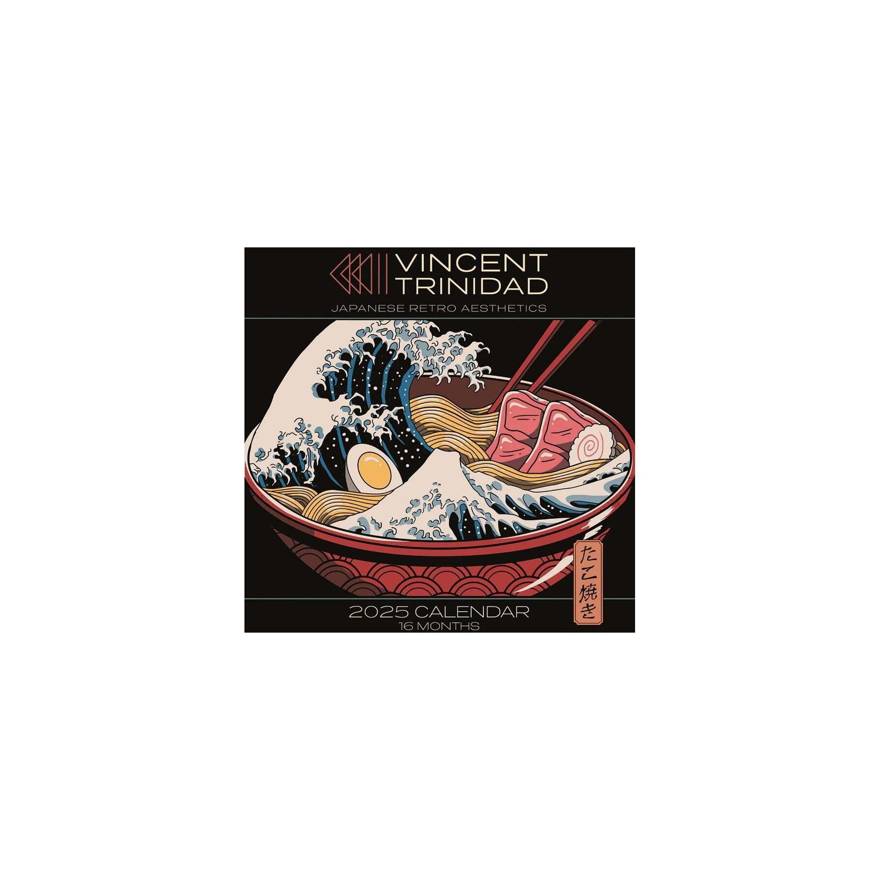 Calendario Pared Vincent Trinidad 30X30