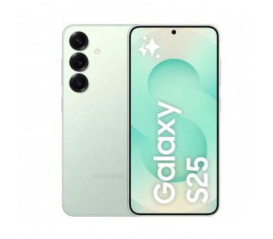 Samsung Galaxy S25 Mint / 12+128Gb / 6.2" Amoled 120Hz Fhd+