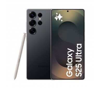 Samsung Galaxy S25 Ultra Titanium Black / 12+256Gb / 6.9" Am
