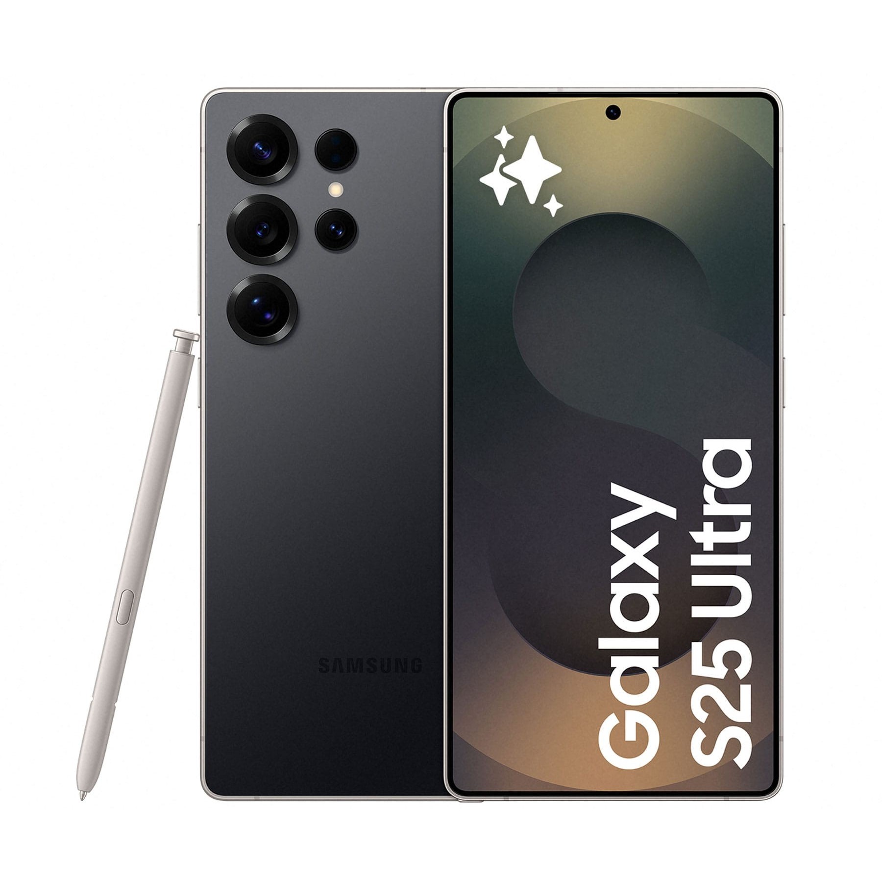 Samsung Galaxy S25 Ultra Titanium Black / 12+256Gb / 6.9" Am