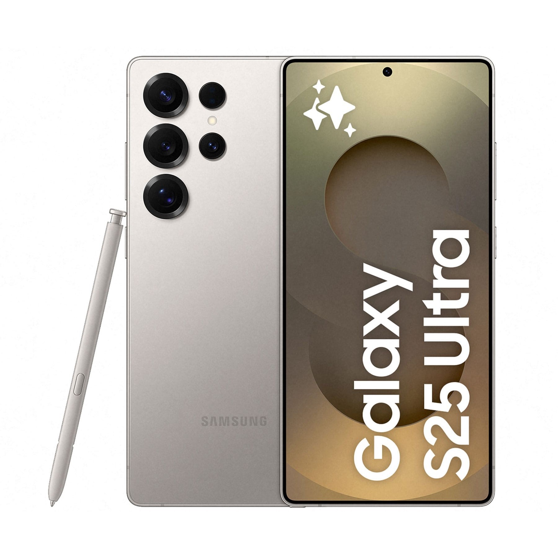 Samsung Galaxy S25 Ultra Titanium Gray / 12+256Gb / 6.9" Amo