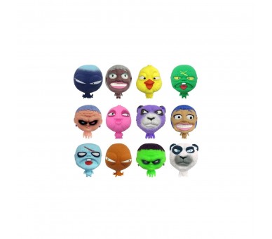 Splats Head 11Cm 1 Unidad Aleatoria