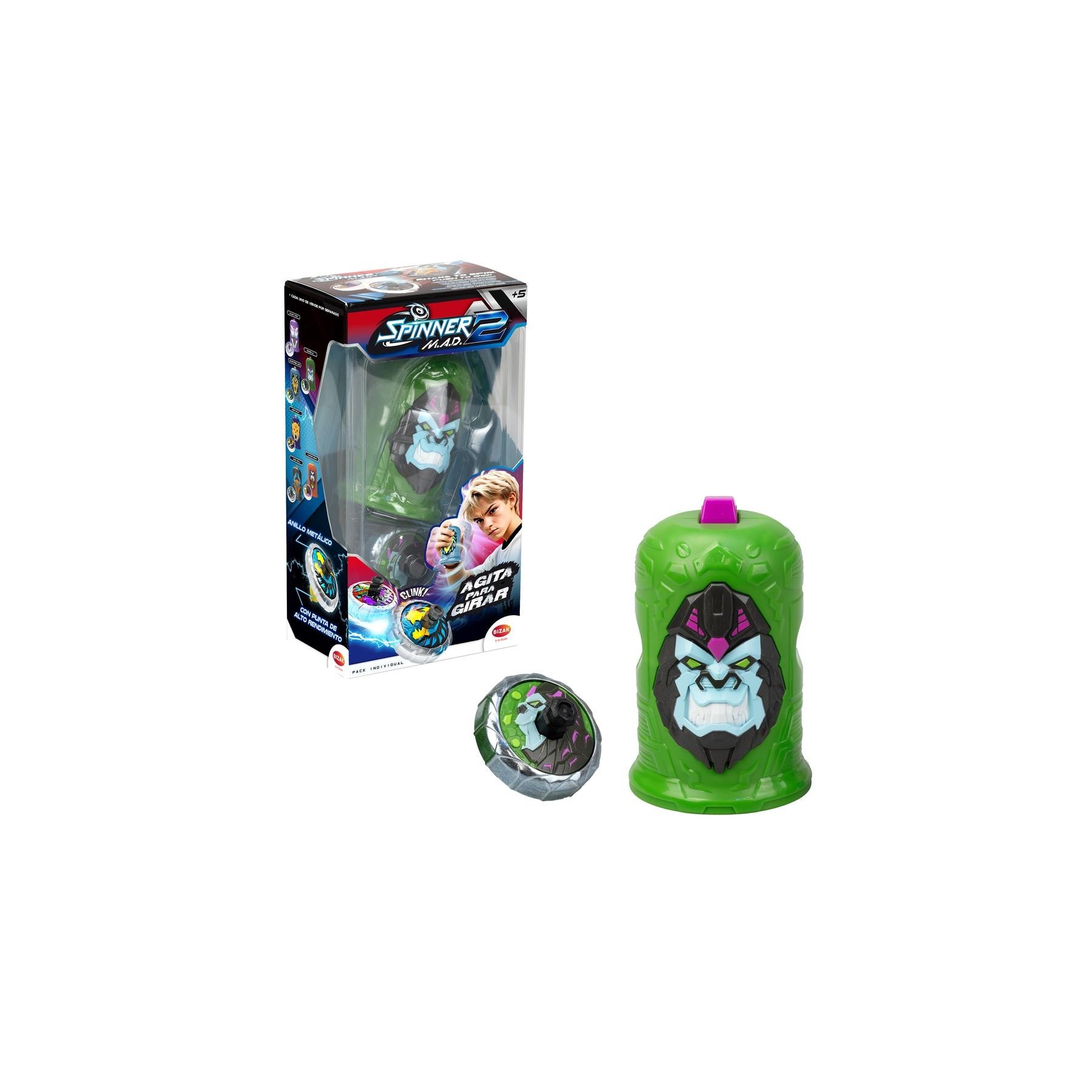 Spinner Mad 2 Shake Pack Individual 1 Unidad Aleatoria