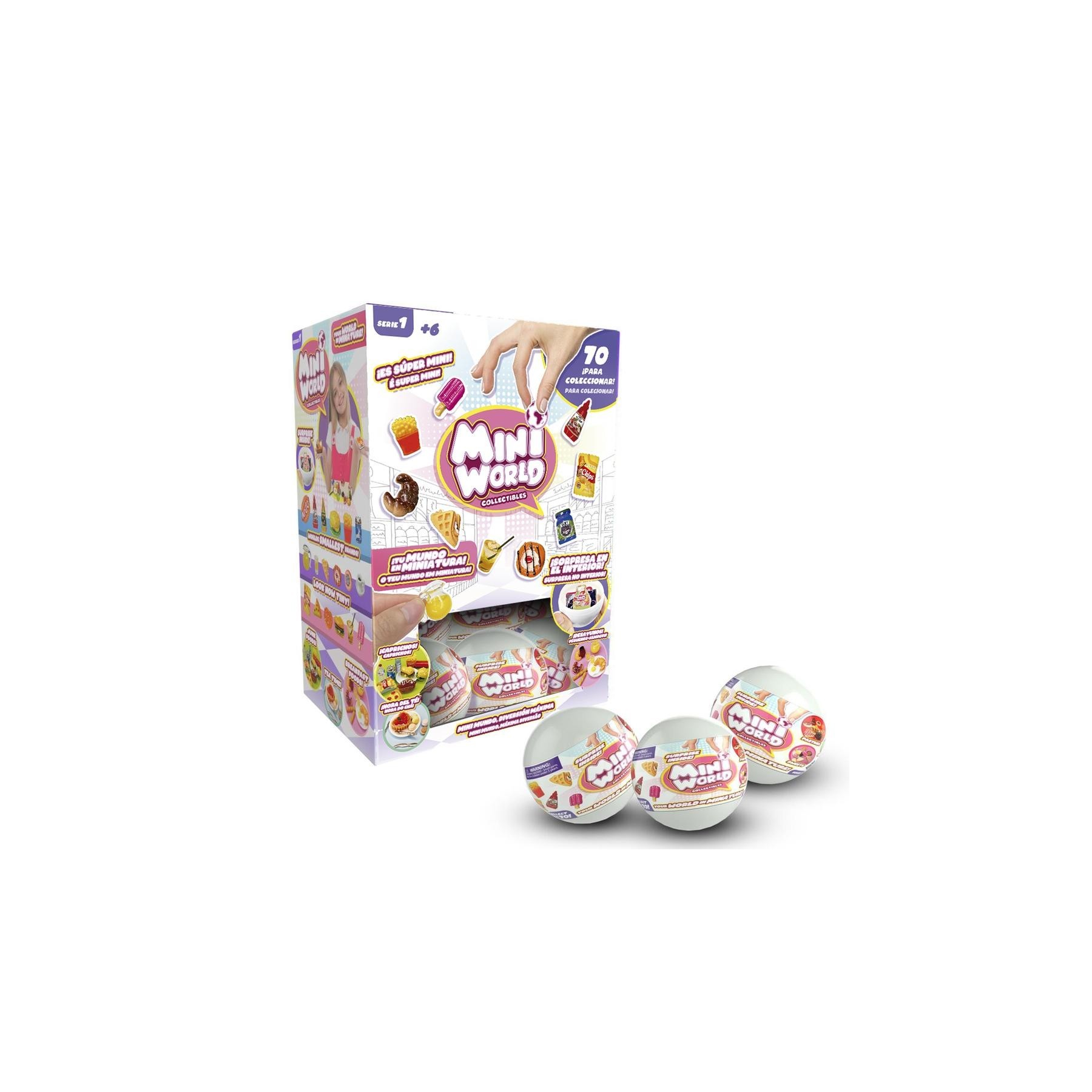 Mini World Caprichos