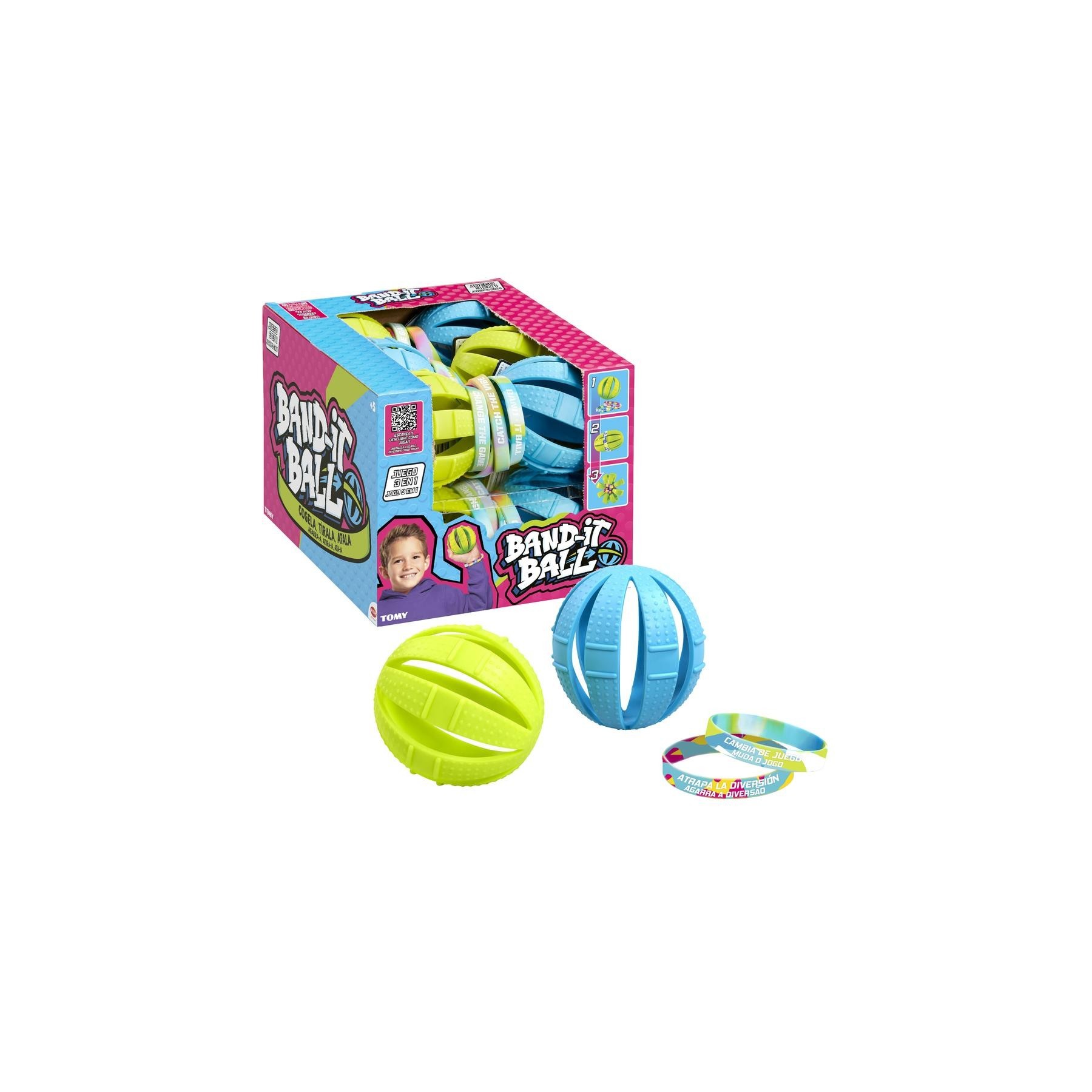 Juego 3 En 1 The Band It Ball 1 Unidad Aleatoria