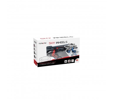 Helicoptero Radio Control Flybotic Sky Wheels 1 Unidad Aleat