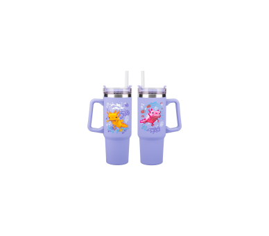 Vaso Termo Con Pajita Paladone Minecraft