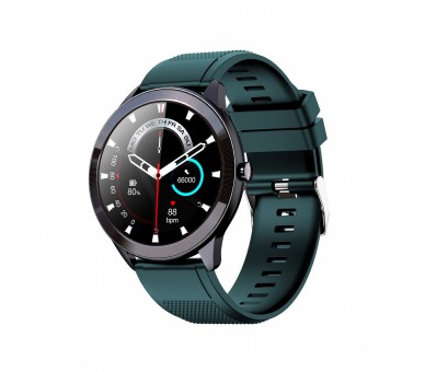 Smartwatch Leotec 1,28" Multisport Wave Verde Pantalla Redon