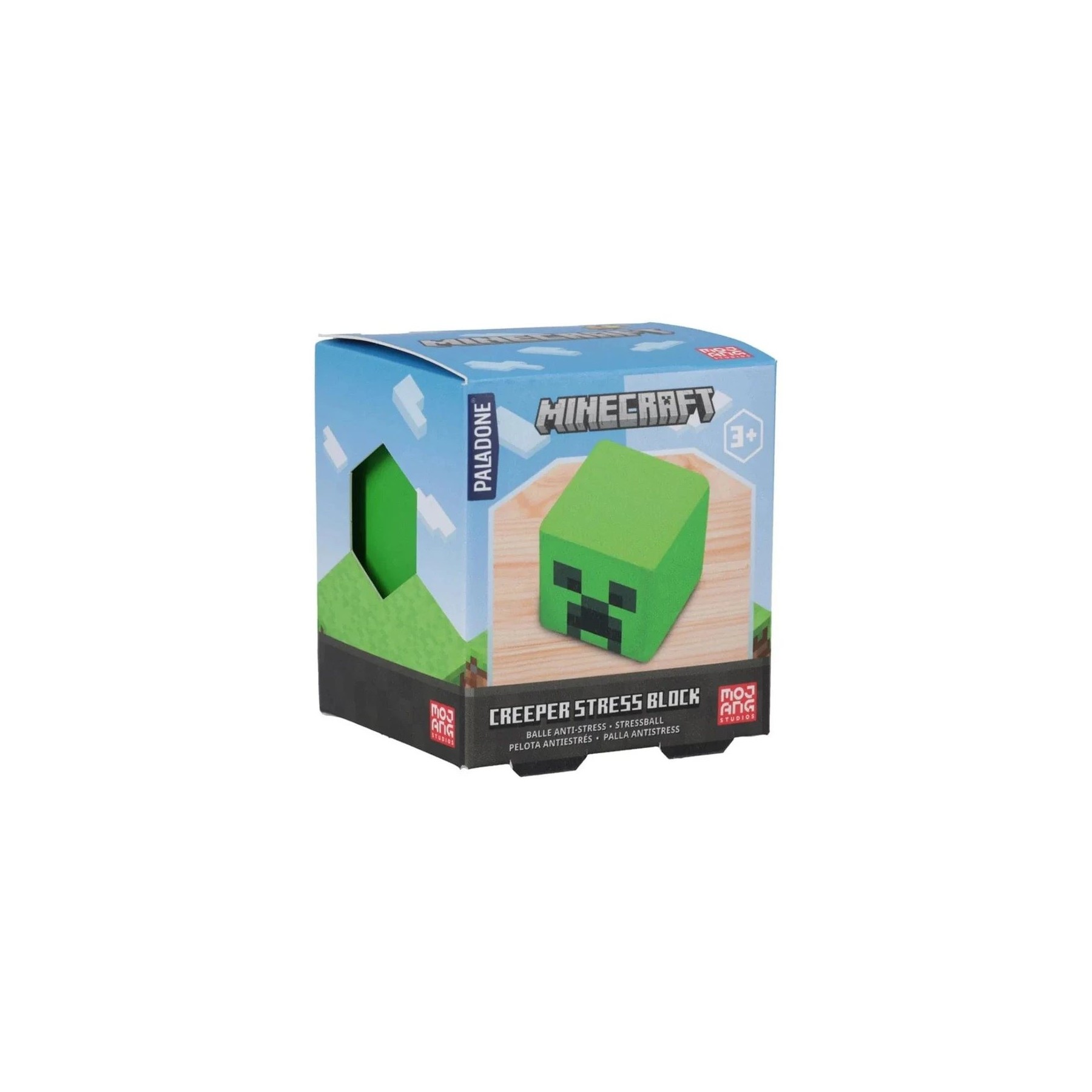 Minecraft - Cubo Antiestrs Verde