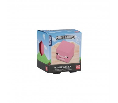 Minecraft - Cubo Antiestrs Rosa