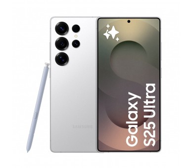 Samsung Galaxy S25 Ultra Titanium Silver / 12+512Gb / 6.9" A