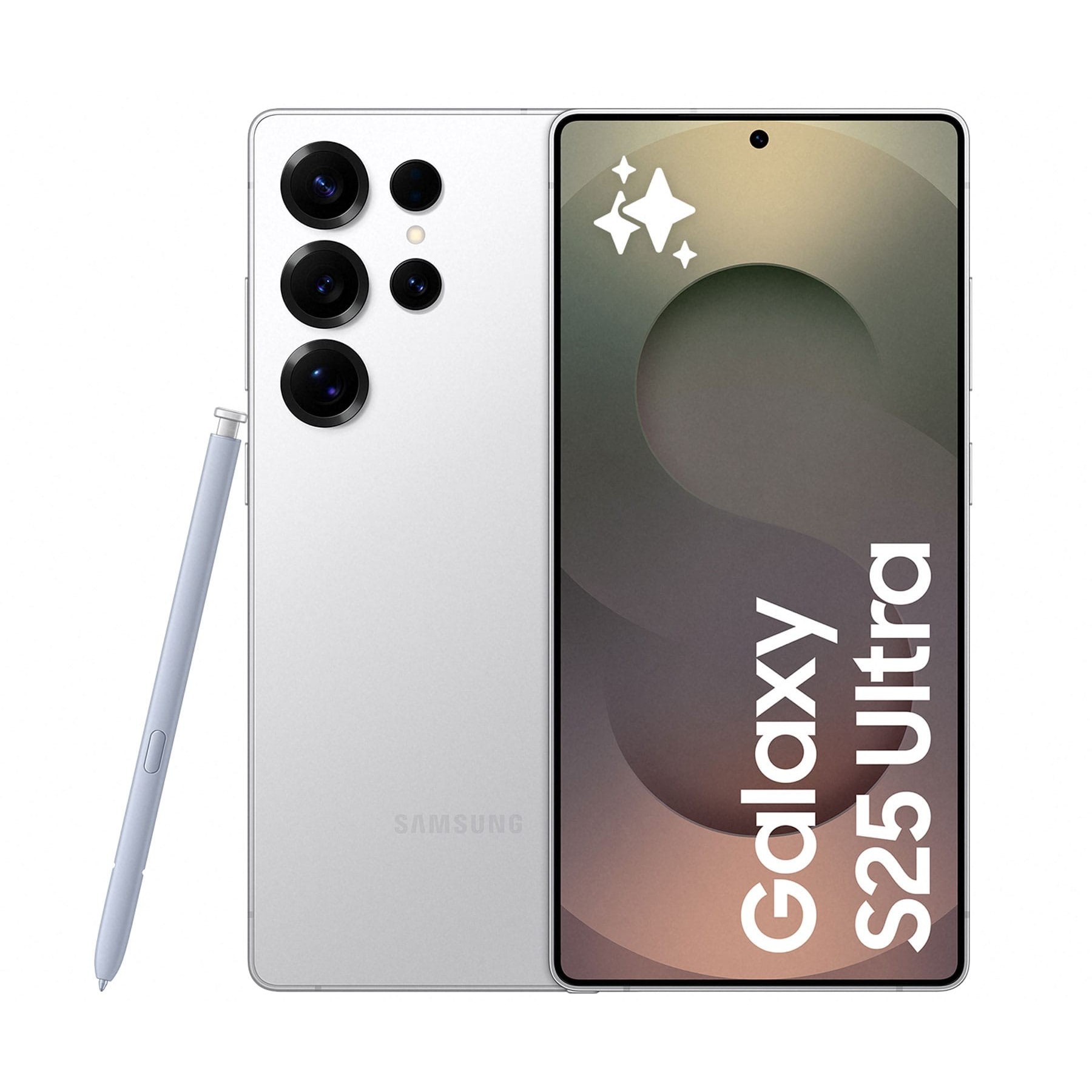 Samsung Galaxy S25 Ultra Titanium Silver / 12+512Gb / 6.9" A