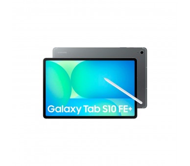 Samsung Tab S10 Fe+ Gray / 8+256Gb / 13.1" Tft Lcd (Wqxga) 9