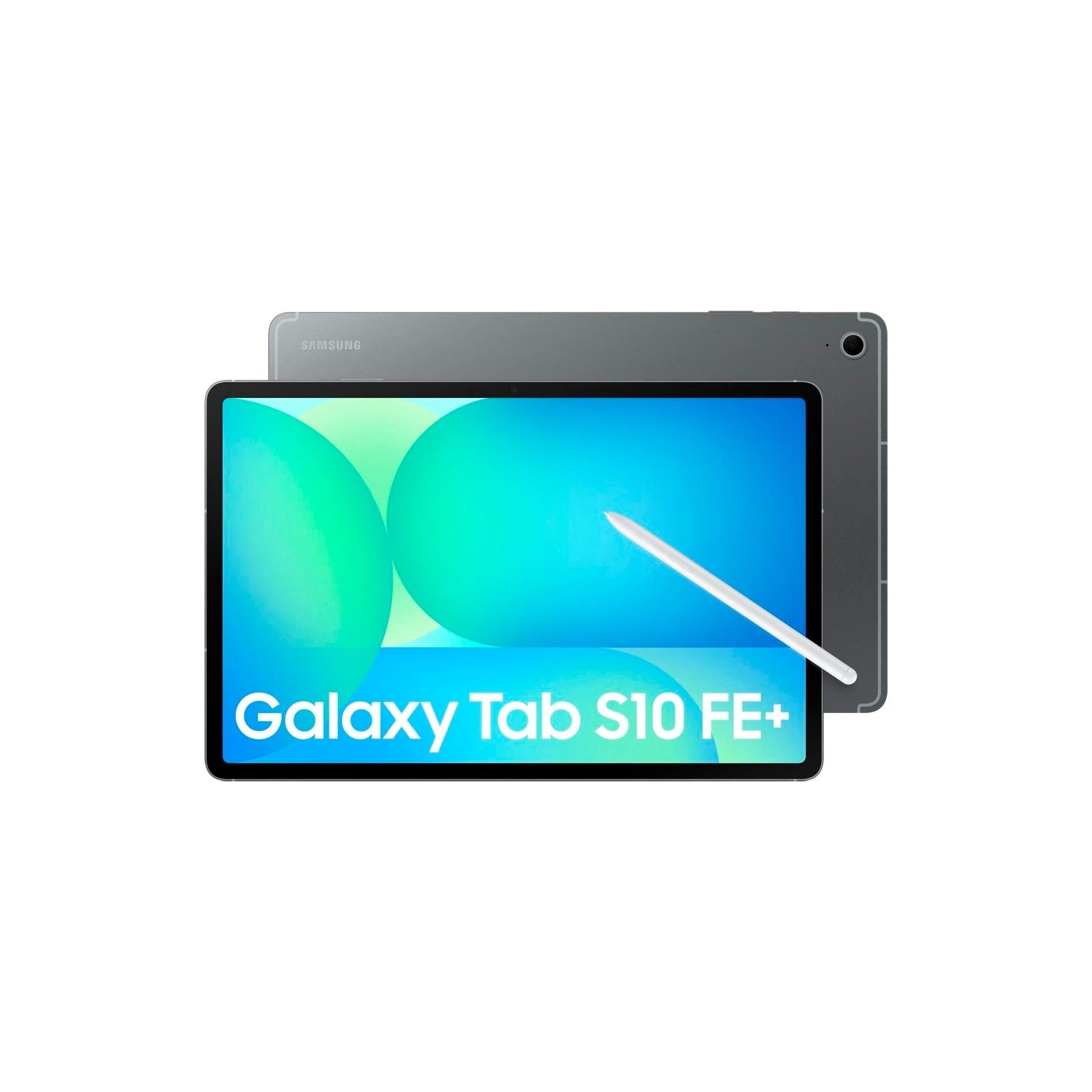 Samsung Tab S10 Fe+ Gray / 8+256Gb / 13.1" Tft Lcd (Wqxga) 9
