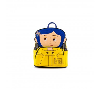 Mochila Laika Los Mundos De Coraline Loungefly 26Cm