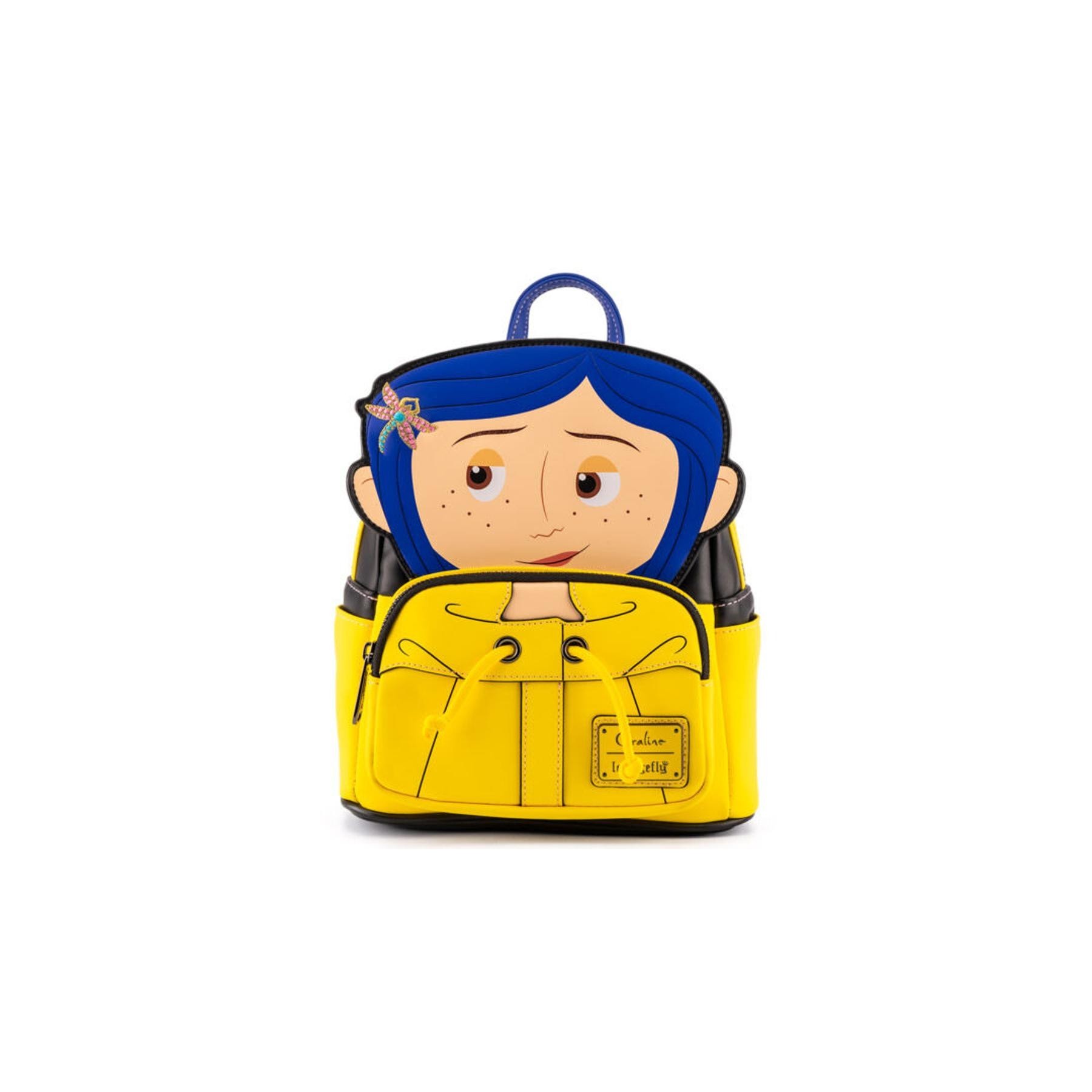 Mochila Laika Los Mundos De Coraline Loungefly 26Cm