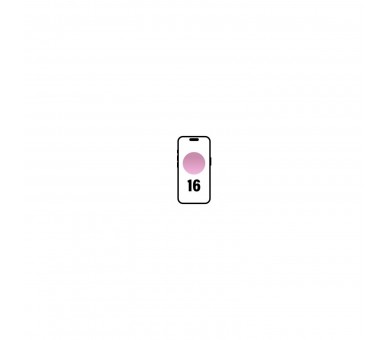 Smartphone Apple Iphone 16 512Gb/ 6.1"/ 5G/ Rosa
