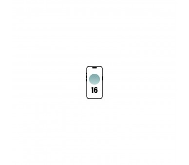 Smartphone Apple Iphone 16 512Gb/ 6.1"/ 5G/ Verde Azulado