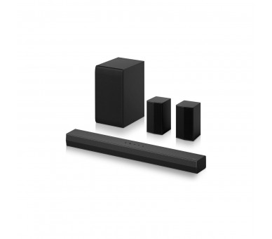Lg S40Tr Black / Barra De Sonido Con Subwoofer Y Altavoces T
