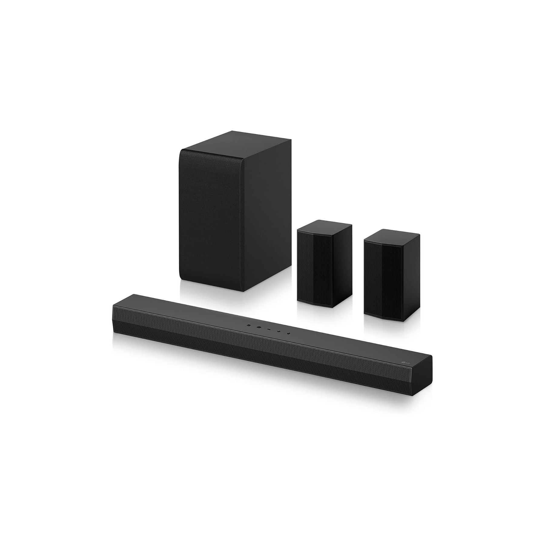 Lg S40Tr Black / Barra De Sonido Con Subwoofer Y Altavoces T