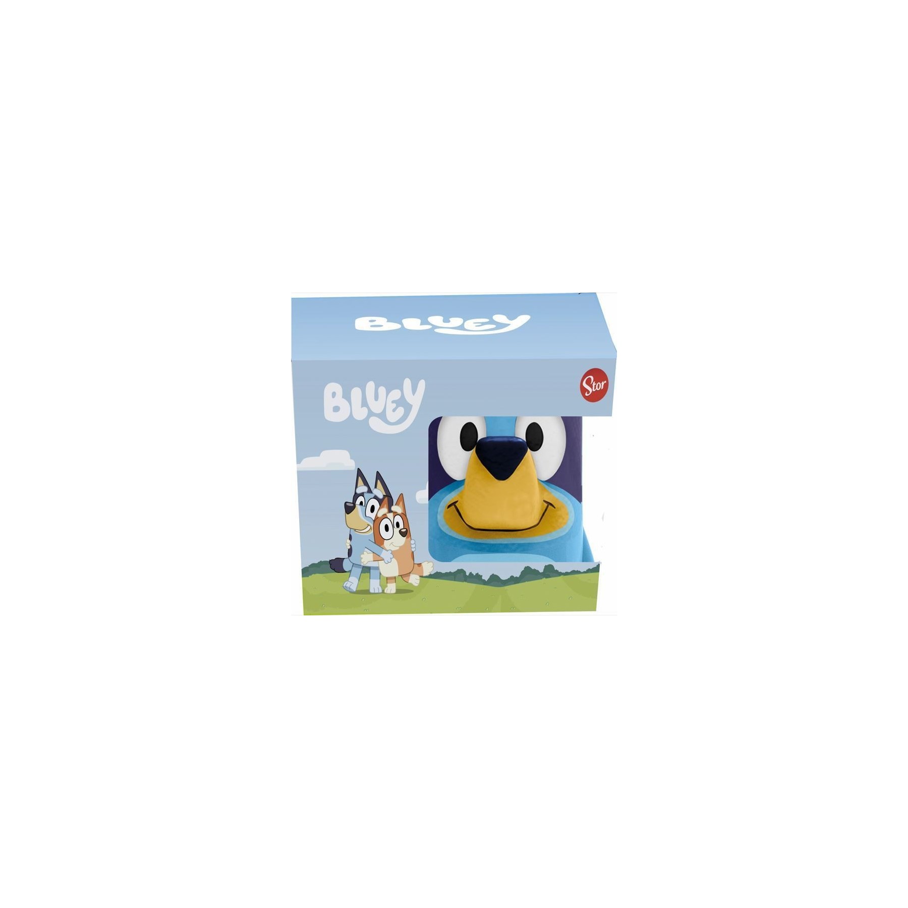 Taza Ceramica 3D Xxx Ml Bluey