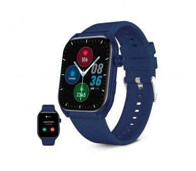 Ksix Urban Move Azul / Smartwatch 2.06"